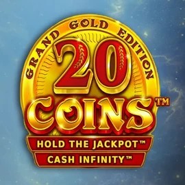20 Coins Grand Gold Edition logo by Wazdan Big Casino