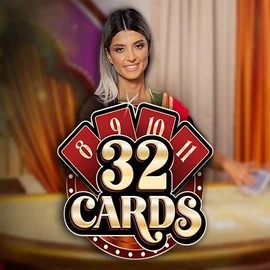 32 Cards logo – Live Casino by Ezugi at Big Casino