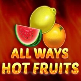 All Ways Hot Fruits game by Amatic Industries – logo hosted on Big Casino