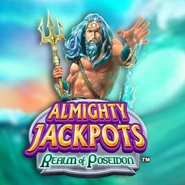 Almighty Jackpots – Realm of Poseidon casino game by Novomatic – featured logo at Big Casino