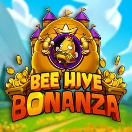 Bee Hive Bonanza slot logo by NetEnt at Big CasinoBee Hive Bonanza