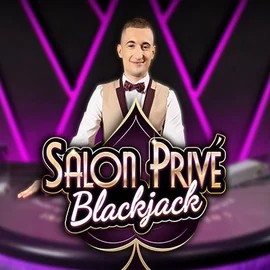Blackjack Salon Privé casino game by Ezugi – featured logo at Big Casino