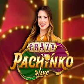 Crazy Pachinko slot visual from Evolution available on bigcasinologin.it