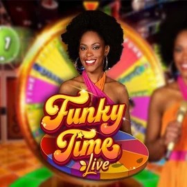 Funky Time logo by Evolution at Big Casino
