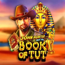 John Hunter and the Book of Tut logo – Slots by Pragmatic Play at Big Casino