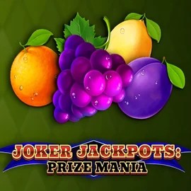 Official Jackpots logo: Joker Jackpots: Prize Mania by OctoPlay at Big Casino