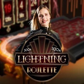 Lightning Roulette casino game by Evolution – featured logo at Big Casino