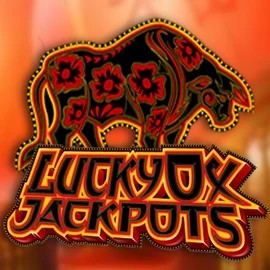 Lucky Ox Jackpots slot visual from Rival available on bigcasinologin.it