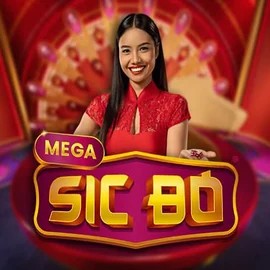 Mega Sic Bo slot icon by Pragmatic Play, available at Big Casino