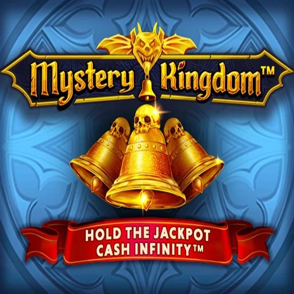 Mystery Kingdom Mystery Bells slot logo by Wazdan at Big Casino