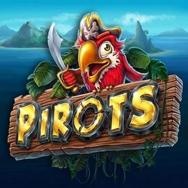 Slots logo of Pirots from ELK Studios at Big Casino