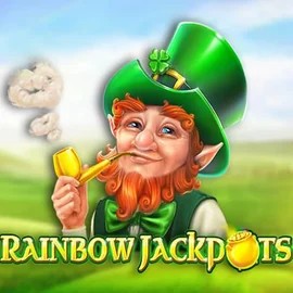 Rainbow Jackpots slot visual from Red Tiger Gaming available on bigcasinologin.it