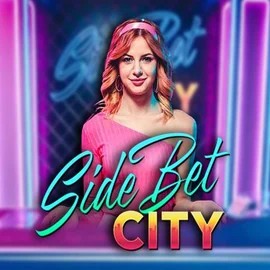 Enjoy Side Bet City by Evolution – logo hosted on bigcasinologin.it