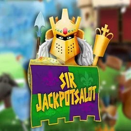 Sir Jackpots Alot slot logo by Core Gaming at Big Casino