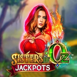 Sisters Of Oz Jackpots online game logo by Triple Edge Studios on bigcasinologin.it