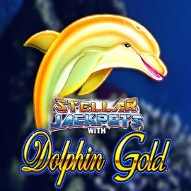 Dolphin Gold with Stellar Jackpots logo by Lightning Box Game at Big Casino