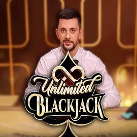 Live Casino logo of Unlimited Blackjack from Ezugi at Big Casino