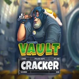Vault Cracker logo by Red Tiger Gaming Big Casino